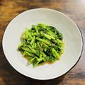 おもちデス's cooksnap of when they made のらぼう菜のホットサラダ.
