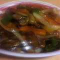 Kameriared's cooksnap of when they made 黒酢と豚薄切り肉で☆簡単揚げない酢豚.