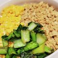 ちょちょこ✫'s cooksnap of when they made 茹でない！ノンオイルソテーの小松菜和え物.