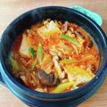 Emihann's cooksnap of when they made 牛肉と豆腐のあったか韓国風スープ.