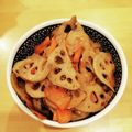 ゆっこななここ's cooksnap of when they made れんこんのきんぴら♪.