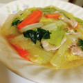 sumomokaka's cooksnap of when they made 簡単！白菜と豚肉のとろとろ中華風煮.