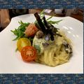 koiko亭's cooksnap of when they made 黄金色明太パスタ.