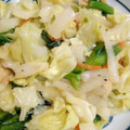 パピヨンさん's cooksnap of when they made キャベツと菜の花のしょうがいため.