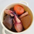 ココロロココ's cooksnap of when they made 【おばあちゃんの味】いか大根.