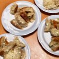 いとま's cooksnap of when they made 超簡単！野菜たっぷりシャキシャキ焼餃子！.