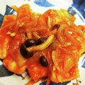 さおりらっくま's cooksnap of when they made ■鶏むね肉ときのこのケチャップ炒め■.