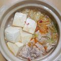 2児ママみきてぃ's cooksnap of when they made 鶏肉とキャベツと豆腐の３点味噌鍋.