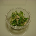 めひっこ's cooksnap of when they made 鶏ささみと水菜のワサビマヨネーズ和え.