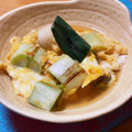 クックMARUTA☆'s cooksnap of when they made 簡単！下仁田ネギの卵とじ★.