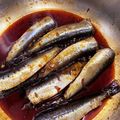 ☆ちっちー☆'s cooksnap of when they made 骨までほろり 圧力鍋でイワシの煮付け.
