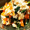 とものりのもと's cooksnap of when they made 味付け簡単♪ラー油が◎ほうれん草の白和え.
