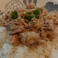 クック9GURBB☆'s cooksnap of when they made 男子も喜ぶ♪豚小間肉の大根おろし煮☆.