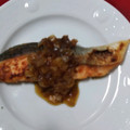 ささささ＆＊'s cooksnap of when they made さっぱり和風な鮭のムニエル.