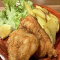kananmog's cooksnap of when they made ビール不使用☆フィッシュアンドチップス！.