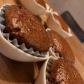 まろももたろう's cooksnap of when they made フライパンでもOK！ミルクココア蒸しパン.