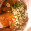 natsu1231's cooksnap of when they made 手羽先の甘辛煮☆.