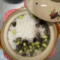 よちえこ's cooksnap of when they made 黒枝豆ごはん★　感謝のおばんざい.