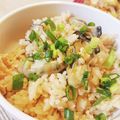 よもニャン's cooksnap of when they made 牡蠣飯.