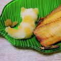 のんべぇヒロ's cooksnap of when they made 大根おろしアート de ネコちゃん.