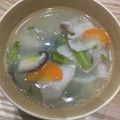 fl＊＊'s cooksnap of when they made あったか♡豚バラ大根の生姜味噌汁.