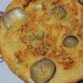ナーちゃん's cooksnap of when they made 薩摩芋のオープンオムレツ.
