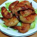 55才のおじさん's cooksnap of when they made 超簡単♪手羽先塩麹焼き.