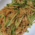 ナーちゃん's cooksnap of when they made 腸活レシピ☆切り干し大根中華サラダ♪.