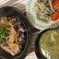 ぐりtoぐら's cooksnap of when they made ぱぱっとできる♪めんつゆで簡単♪牛丼.