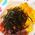 麦茶ちやん's cooksnap of when they made 焼塩鮭とたまごのそぼろ丼.