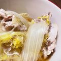 クックQXXJ5X☆'s cooksnap of when they made 豚肉と白菜のミルフィーユ.