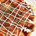 yaｰya's cooksnap of when they made 天ぷら粉だからモチモチ≋お好み焼き.