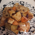 しらたまこむぎ's cooksnap of when they made 超簡単♪鶏肉と厚揚げと冬野菜の黒酢あん.