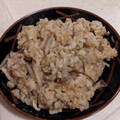 しらたまこむぎ's cooksnap of when they made 炊き込み鶏めし♡オイスター風味.