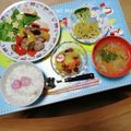 さるぱんだ's cooksnap of when they made 柔らか☆豚こま団子の甘酢炒め.