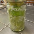 whitebear's cooksnap of when they made 簡単☆便利な塩レモン.