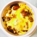 ミッキーこむぎ's cooksnap of when they made なんちゃってチーズ焼きカレー.