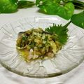 mielle's cooksnap of when they made しめ鯖のマリネ.