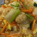 mayutaro♪'s cooksnap of when they made 肉だんごと白菜の和風とろみ炒め.