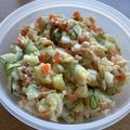 お塩と砂糖's cooksnap of when they made 梅肉おかかのポテトサラダ【作り置き】.