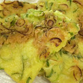 mayutaro♪'s cooksnap of when they made 長葱を大量消費！甘辛ダレの簡単長葱お焼き.