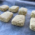 お塩と砂糖's cooksnap of when they made 簡単おからスコーン☆もっとダイエット！.