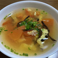 お塩と砂糖's cooksnap of when they made 中国家庭料理「卵とトマトと木耳のスープ」.