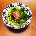 たいちん☆'s cooksnap of when they made 簡単明太子釜玉バターうどん.