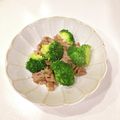 クックEBXFTK☆'s cooksnap of when they made 牛肉とブロッコリーのペペロンチーノ炒め.