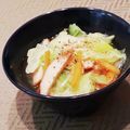 Dellaたん's cooksnap of when they made 冬レシピ★サラダチキンで参鶏湯風スープ.