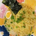 ☆ミルミル's cooksnap of when they made 簡単ラーメンの具●市販生タイプ塩ラーメン.