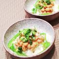 Dellaたん's cooksnap of when they made 笹かまピーマン納豆和え.