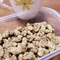ちぇんばあ's cooksnap of when they made 美味しい︎︎♥クルミきび糖(黒糖)きな粉.