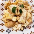 run※'s cooksnap of when they made 炒り豆腐.
